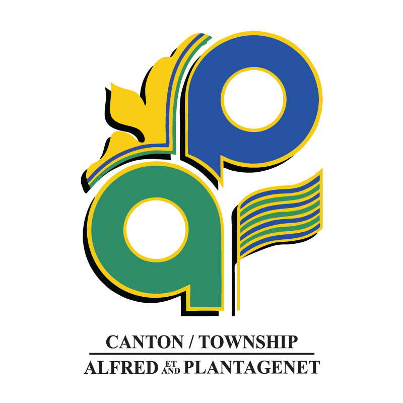 Logo of the Township of Alfred and Plantagenet